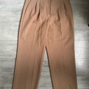 Aritzia Tan Effortless Pants